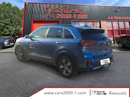 Kia Niro  1.6 GDi Hybride Rechargeable 141 ch DCT6 Design occasion - Photo 5
