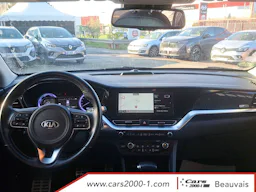 Kia Niro  1.6 GDi Hybride Rechargeable 141 ch DCT6 Design occasion - Photo 9