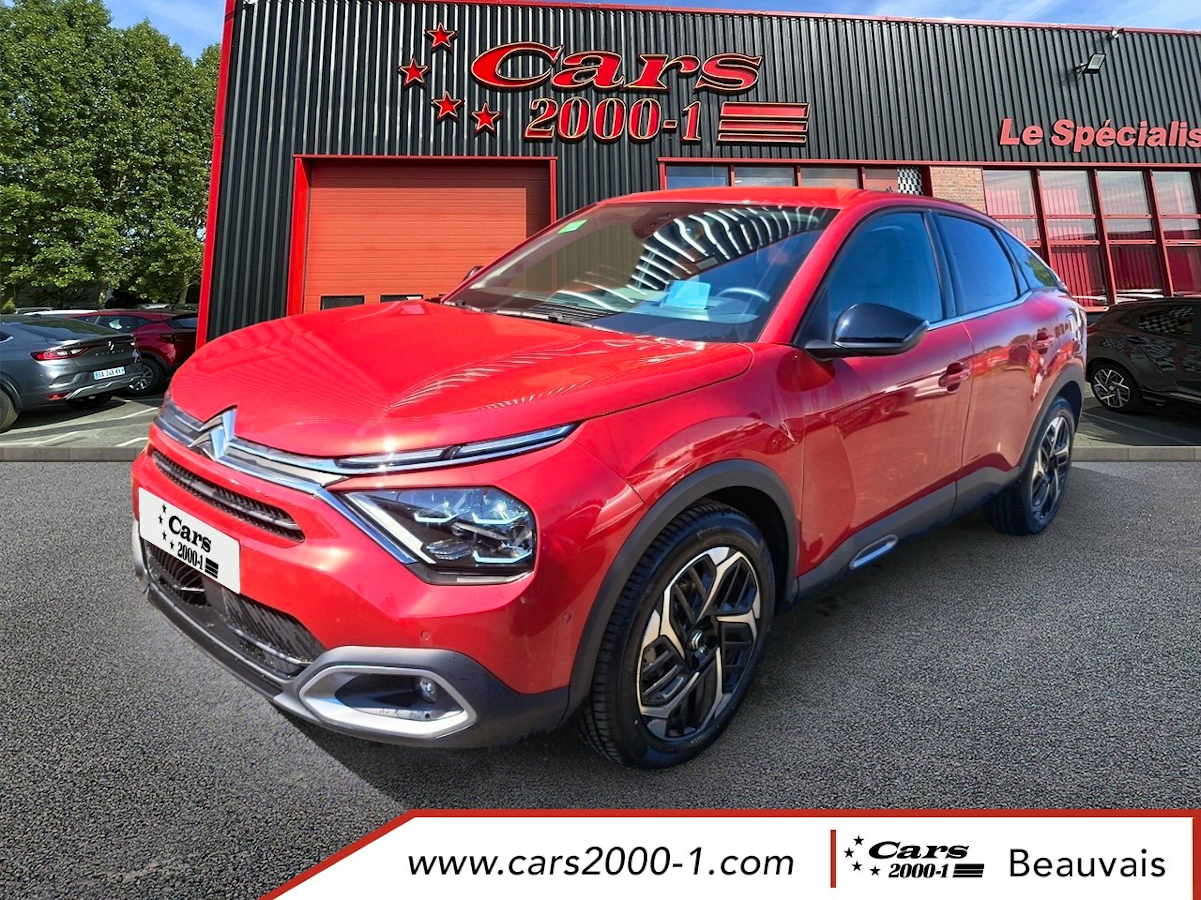 Citroën C4 PureTech 130 EAT8 Max occasion