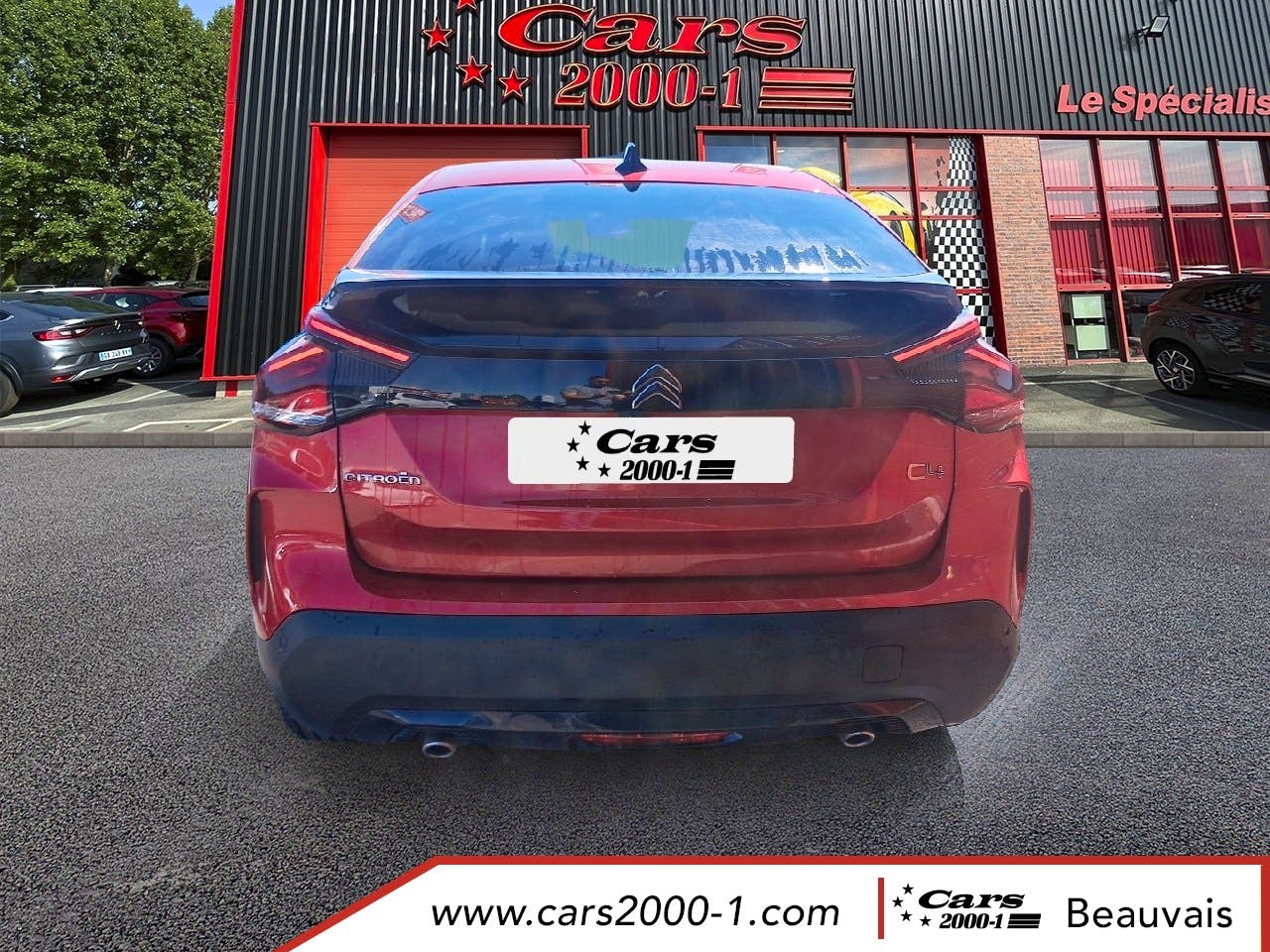 Citroën C4  PureTech 130 EAT8 Max occasion - Photo 5
