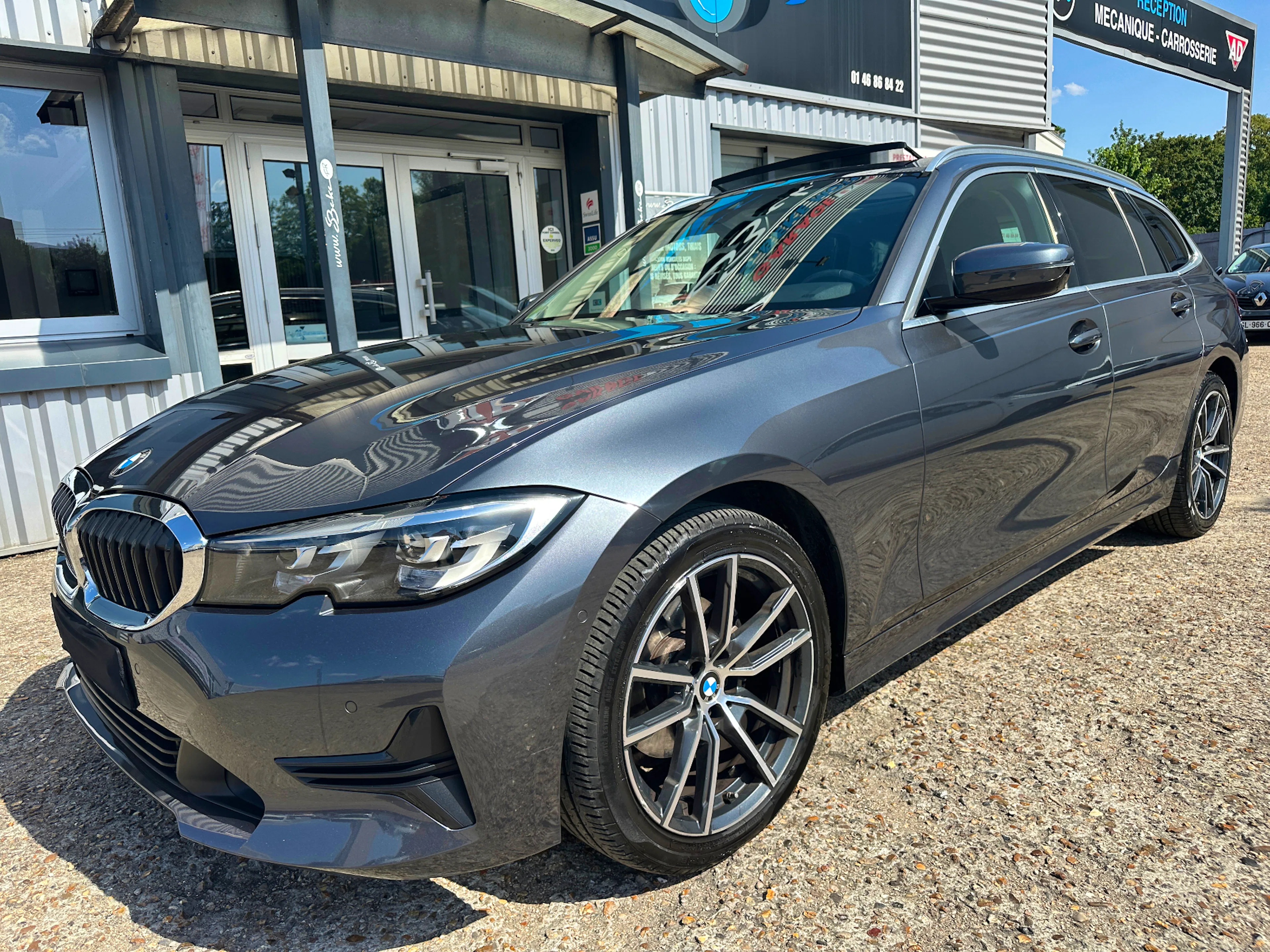 BMW Série 3 G21 Touring Touring 320d xDrive 190 ch BVA8 Lounge occasion