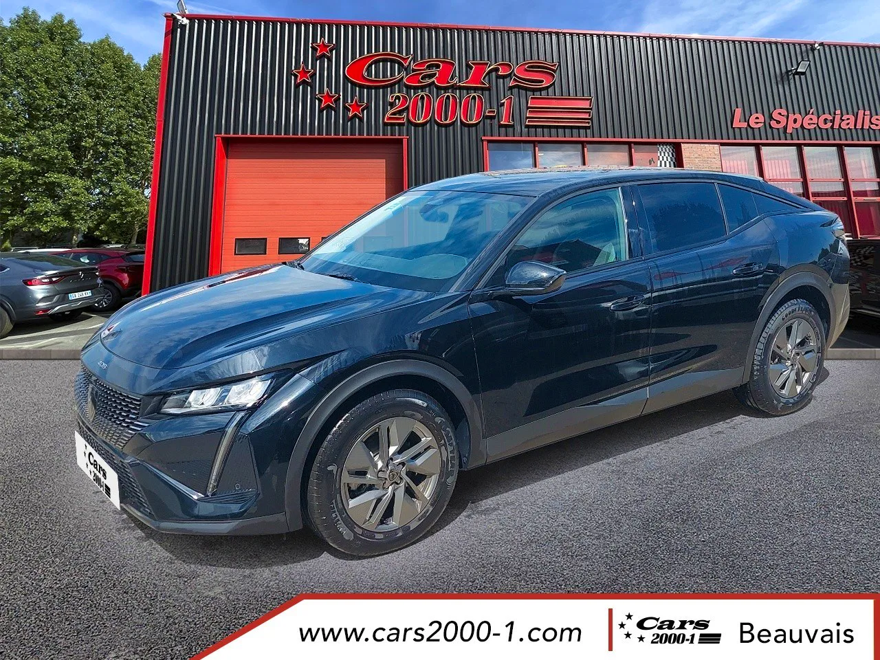 Peugeot 408 Hybrid 145 e-DCS6 Allure occasion