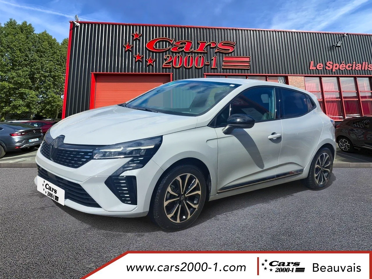 Renault Clio V E-Tech full hybrid 145 ch GSR2 Techno occasion