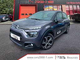 Citroën C3  BlueHDi 100 ch BVM6 Plus occasion - Photo 1