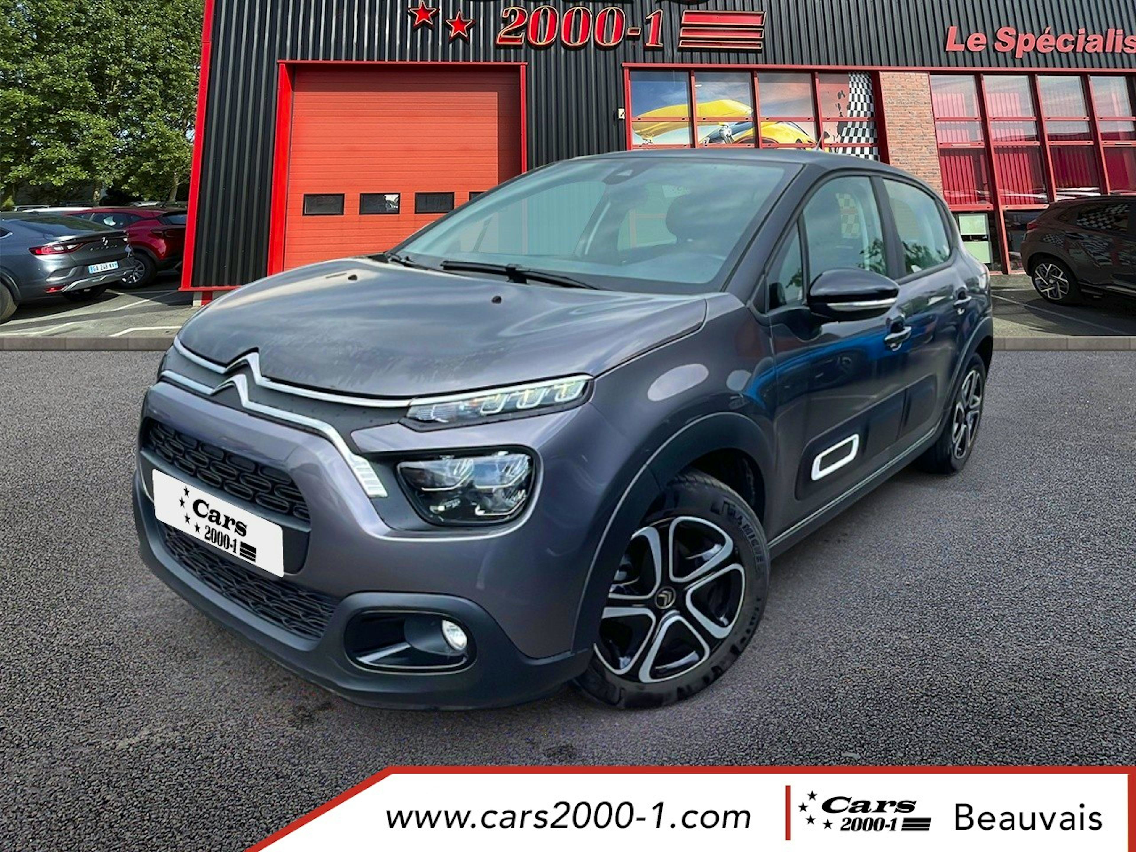 Citroën C3 BlueHDi 100 ch BVM6 Plus occasion