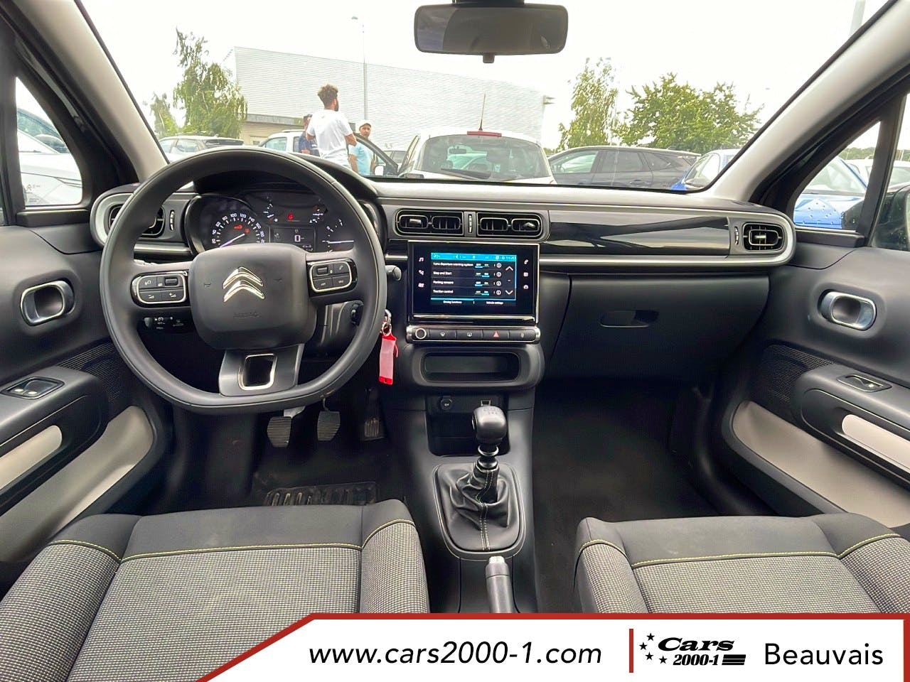 Citroën C3  BlueHDi 100 ch BVM6 Plus occasion - Photo 10