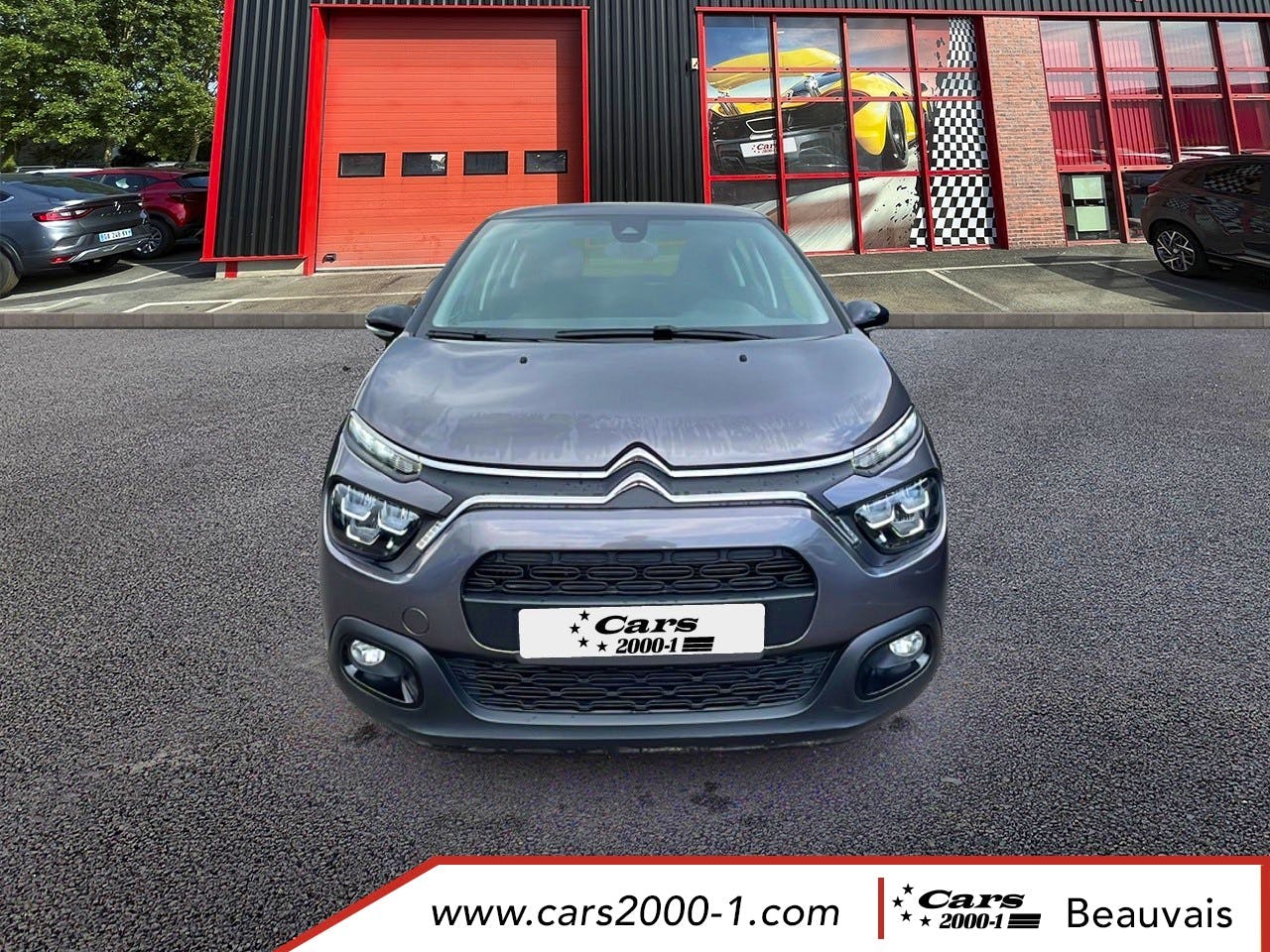Citroën C3  BlueHDi 100 ch BVM6 Plus occasion - Photo 2