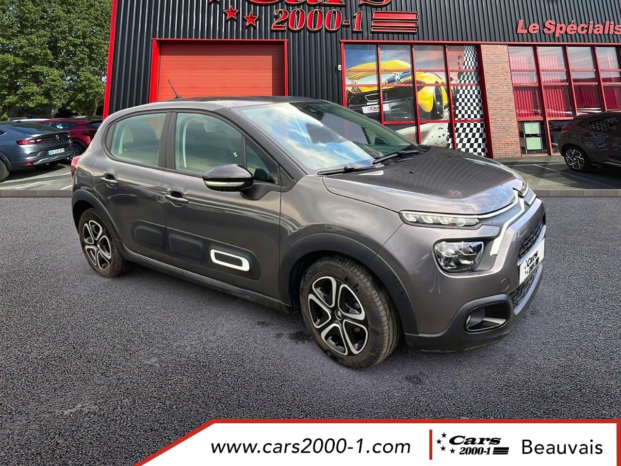 Citroën C3  BlueHDi 100 ch BVM6 Plus occasion - Photo 3