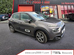 Citroën C3  BlueHDi 100 ch BVM6 Plus occasion - Photo 3
