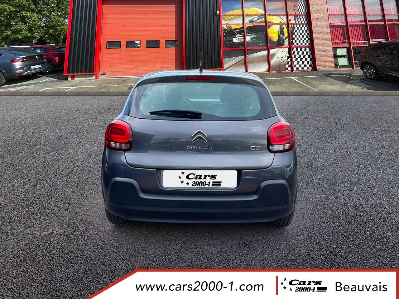 Citroën C3  BlueHDi 100 ch BVM6 Plus occasion - Photo 5
