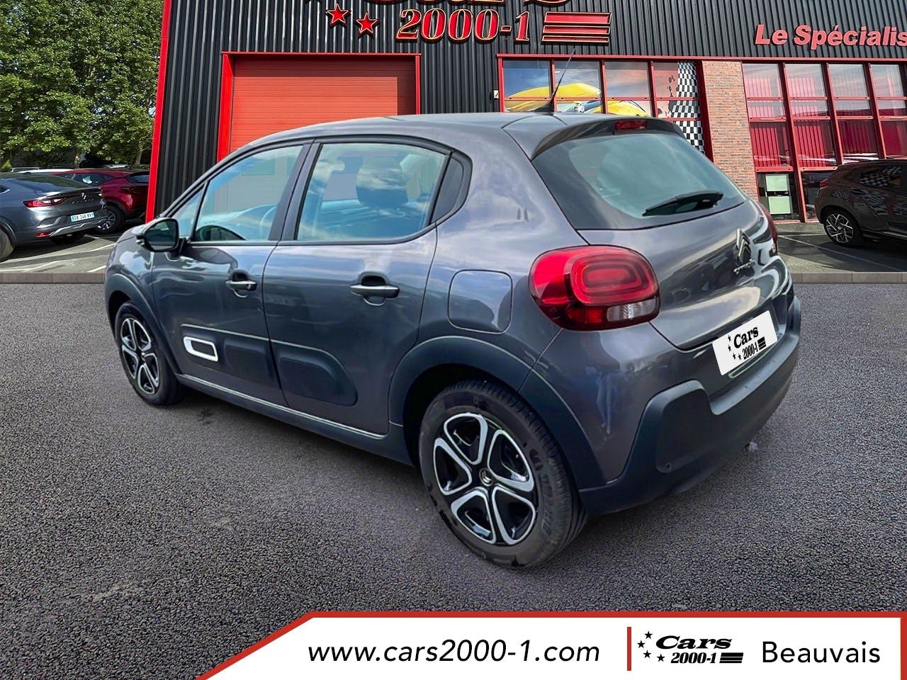 Citroën C3  BlueHDi 100 ch BVM6 Plus occasion - Photo 6