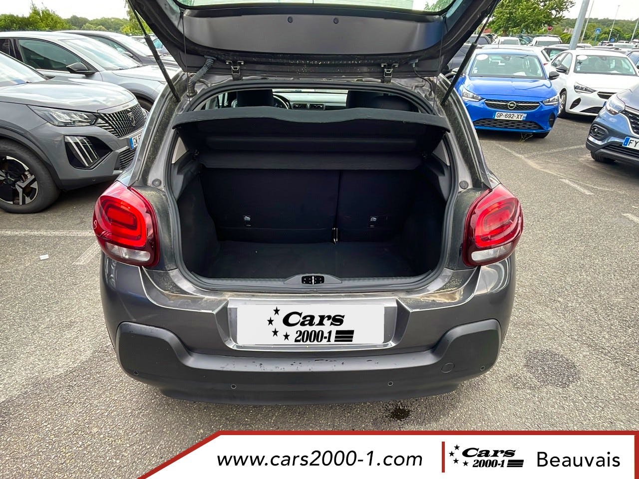 Citroën C3  BlueHDi 100 ch BVM6 Plus occasion - Photo 7