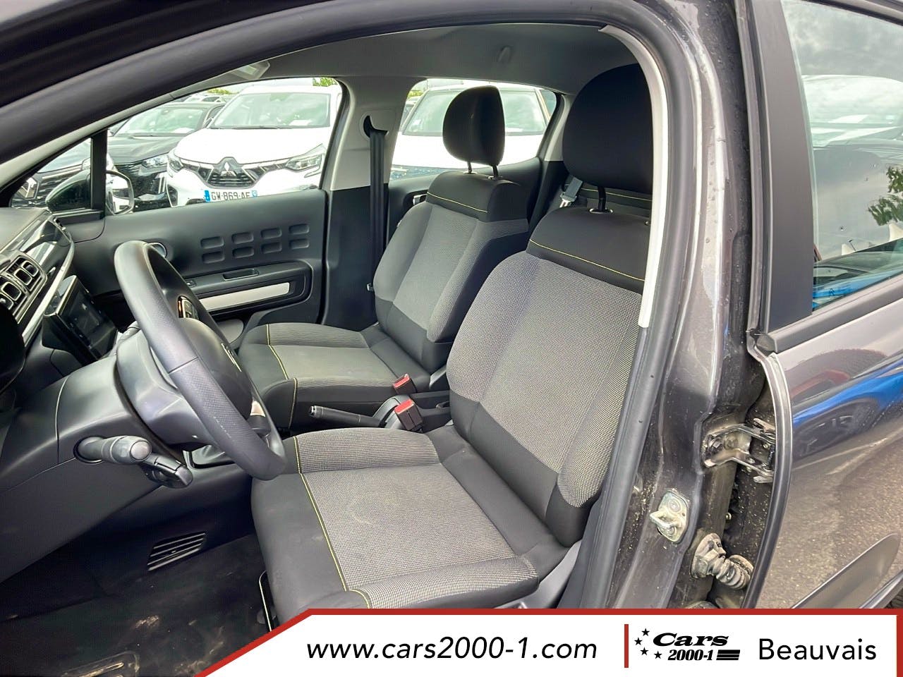 Citroën C3  BlueHDi 100 ch BVM6 Plus occasion - Photo 8