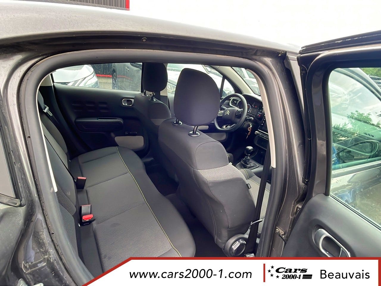 Citroën C3  BlueHDi 100 ch BVM6 Plus occasion - Photo 9