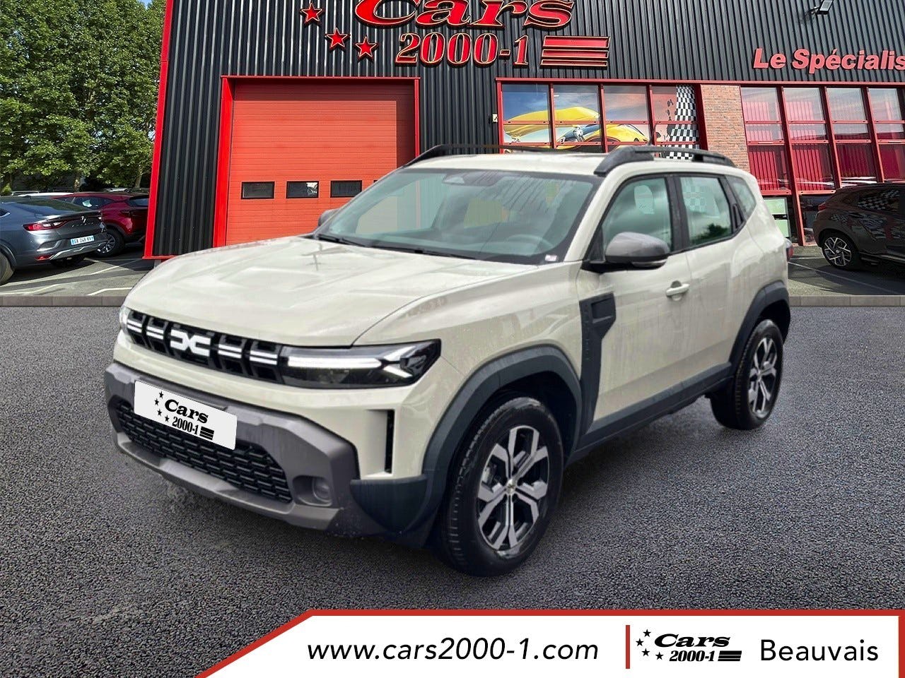 Dacia Duster ECO-G 100 Expression occasion