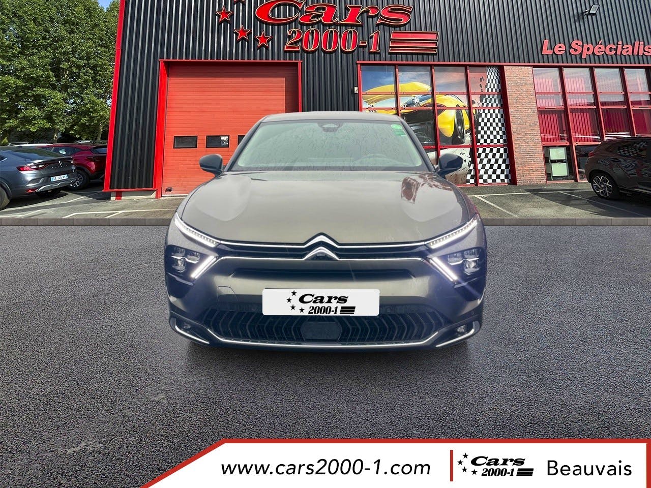 Citroën C5 X  Hybride Rechargeable 225 S&S e-EAT8 Shine Pack occasion - Photo 2