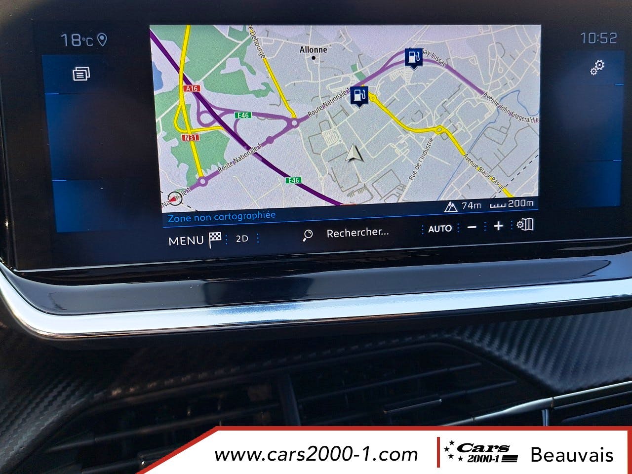 Peugeot 2008  PureTech 155 S&S EAT8 GT occasion - Photo 11