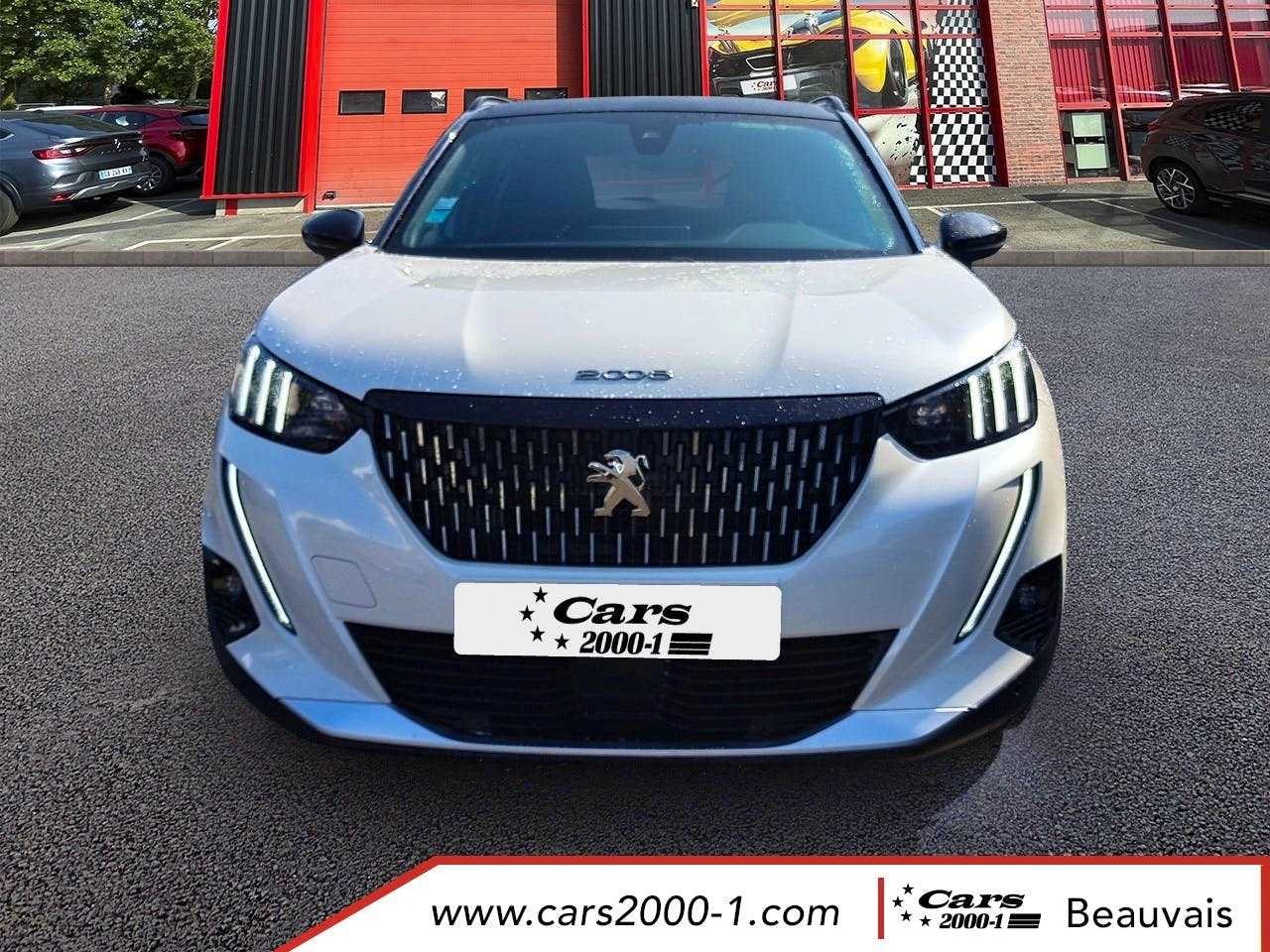 Peugeot 2008  PureTech 155 S&S EAT8 GT occasion - Photo 2