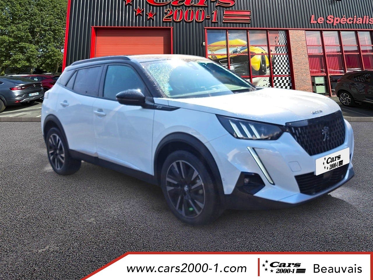 Peugeot 2008  PureTech 155 S&S EAT8 GT occasion - Photo 3