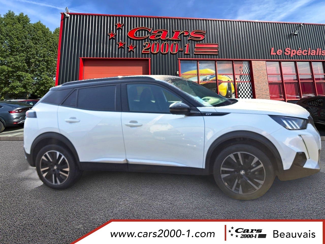 Peugeot 2008  PureTech 155 S&S EAT8 GT occasion - Photo 4
