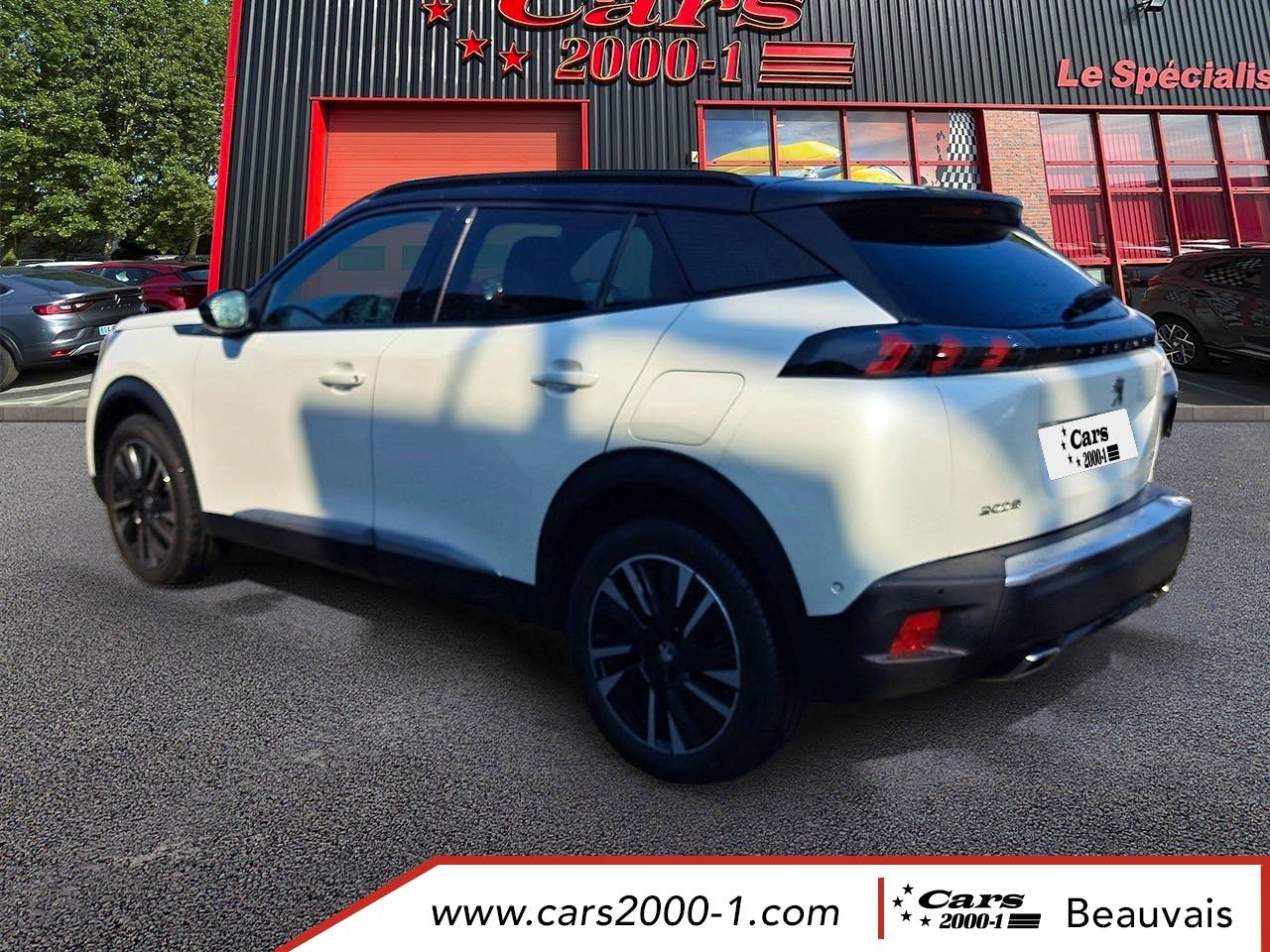 Peugeot 2008  PureTech 155 S&S EAT8 GT occasion - Photo 6