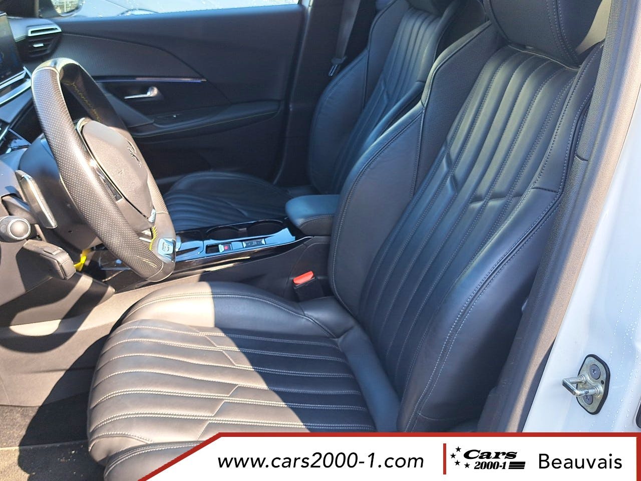 Peugeot 2008  PureTech 155 S&S EAT8 GT occasion - Photo 8