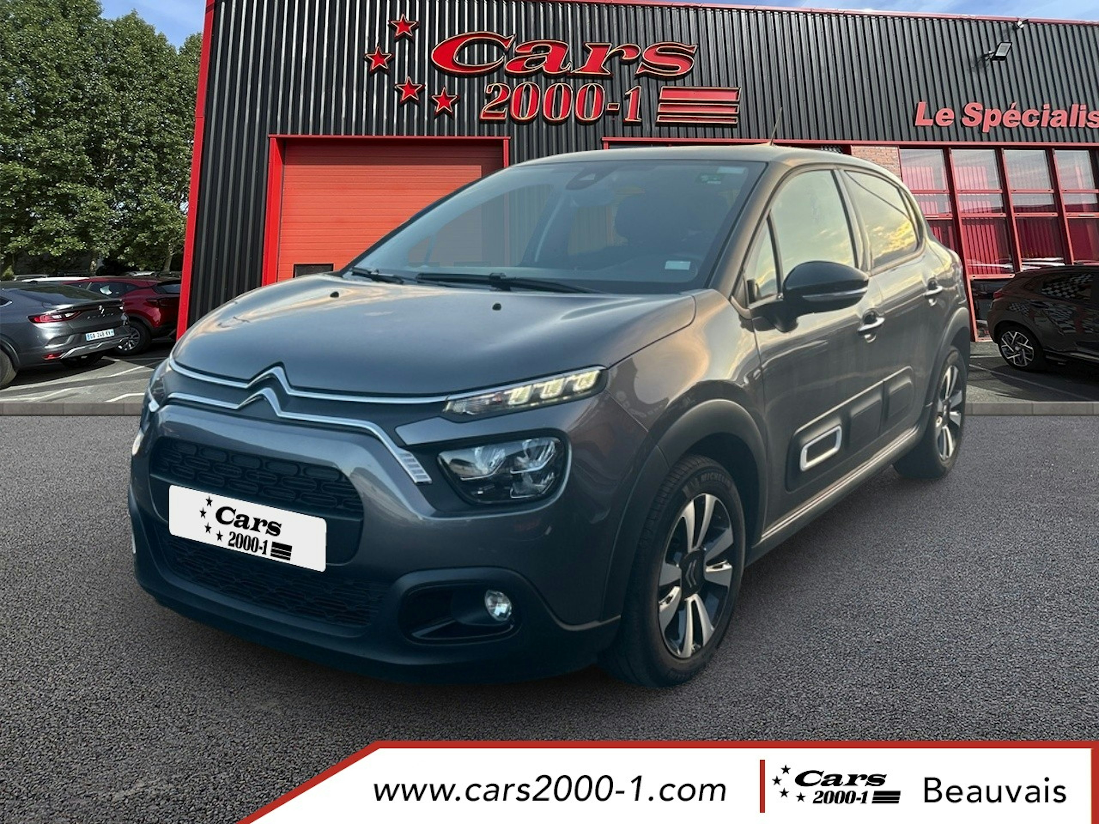 Citroën C3 PureTech 110 S&S EAT6 Shine occasion