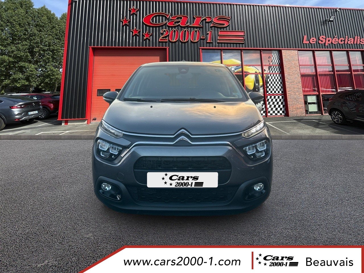 Citroën C3  PureTech 110 S&S EAT6 Shine occasion - Photo 2