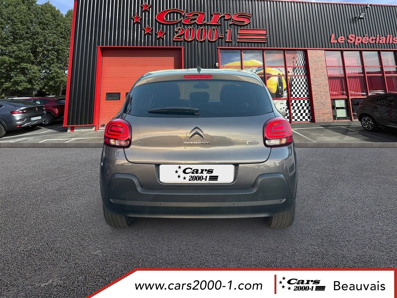 Citroën C3  PureTech 110 S&S EAT6 Shine occasion - Photo 5