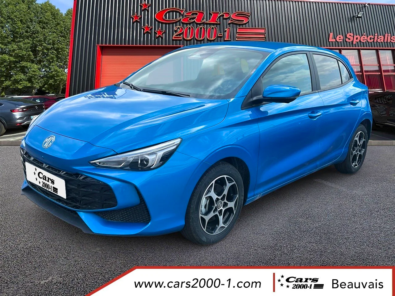 MG MG3 1.5 L Hybrid+ 195 ch Luxury occasion