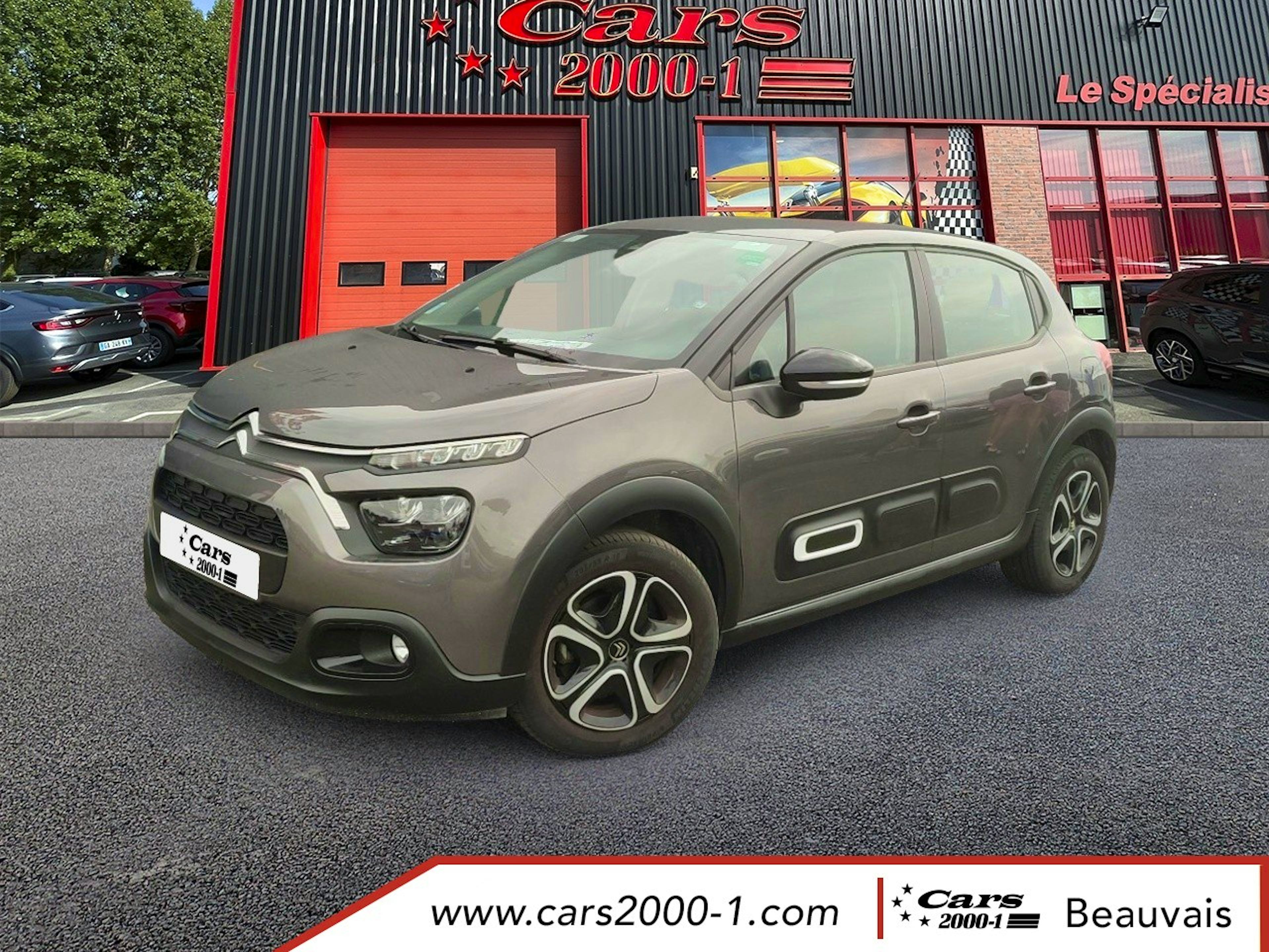 Citroën C3 PureTech 110 BVM6 Plus occasion