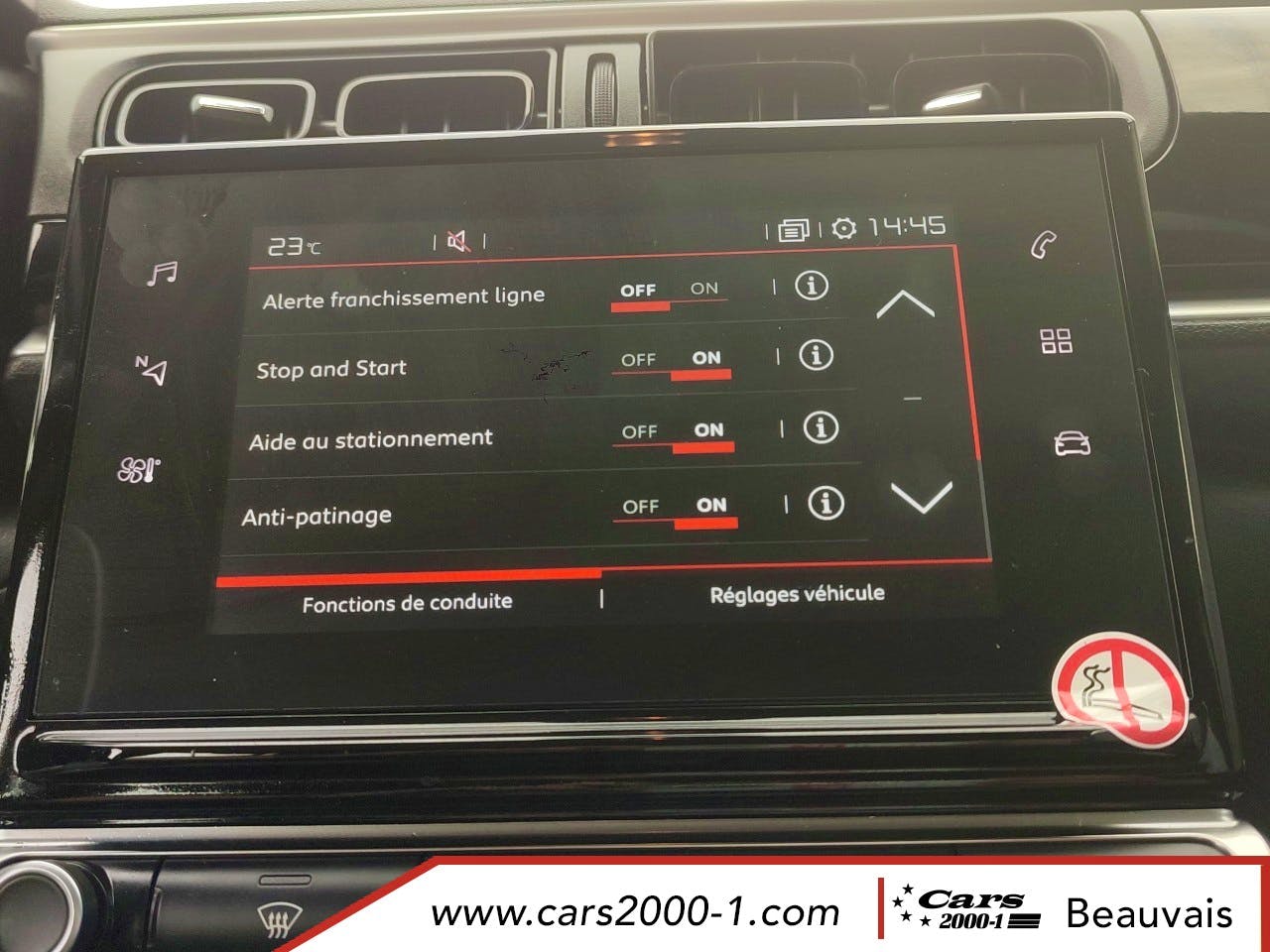 Citroën C3  PureTech 110 BVM6 Plus occasion - Photo 19