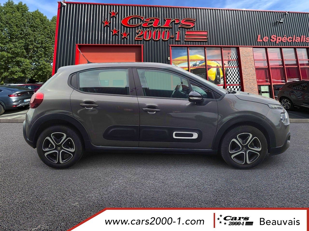 Citroën C3  PureTech 110 BVM6 Plus occasion - Photo 4