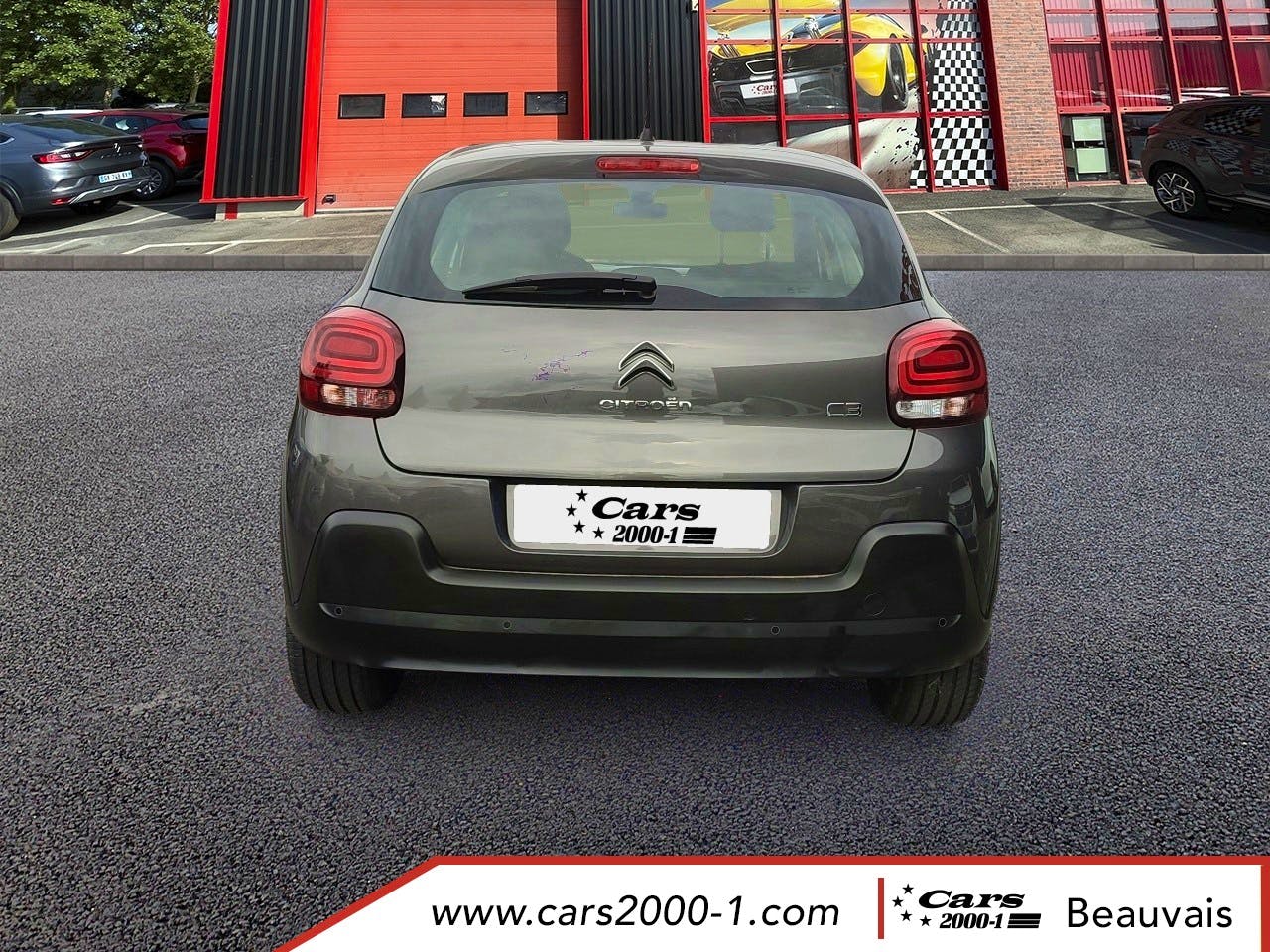 Citroën C3  PureTech 110 BVM6 Plus occasion - Photo 5