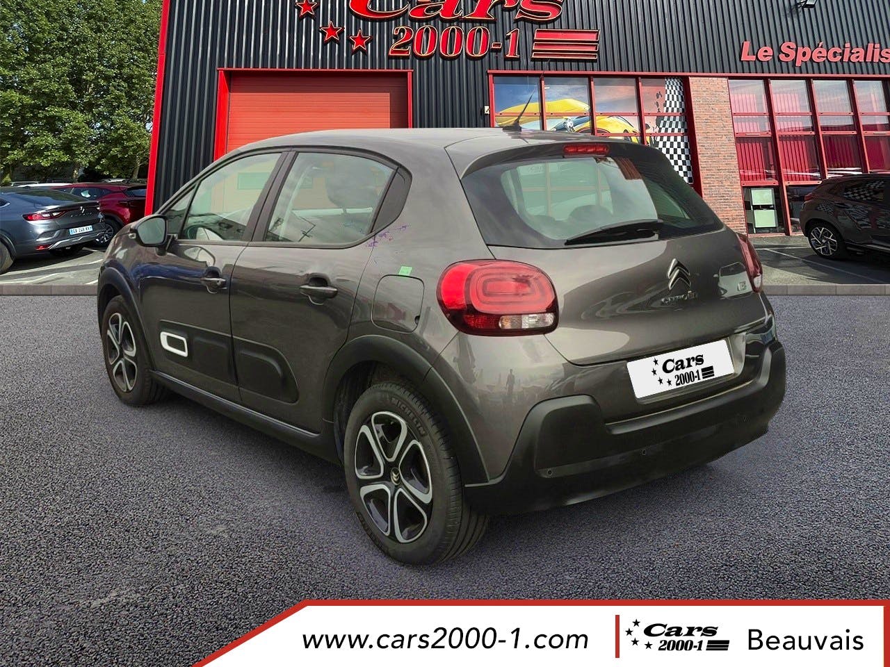 Citroën C3  PureTech 110 BVM6 Plus occasion - Photo 6
