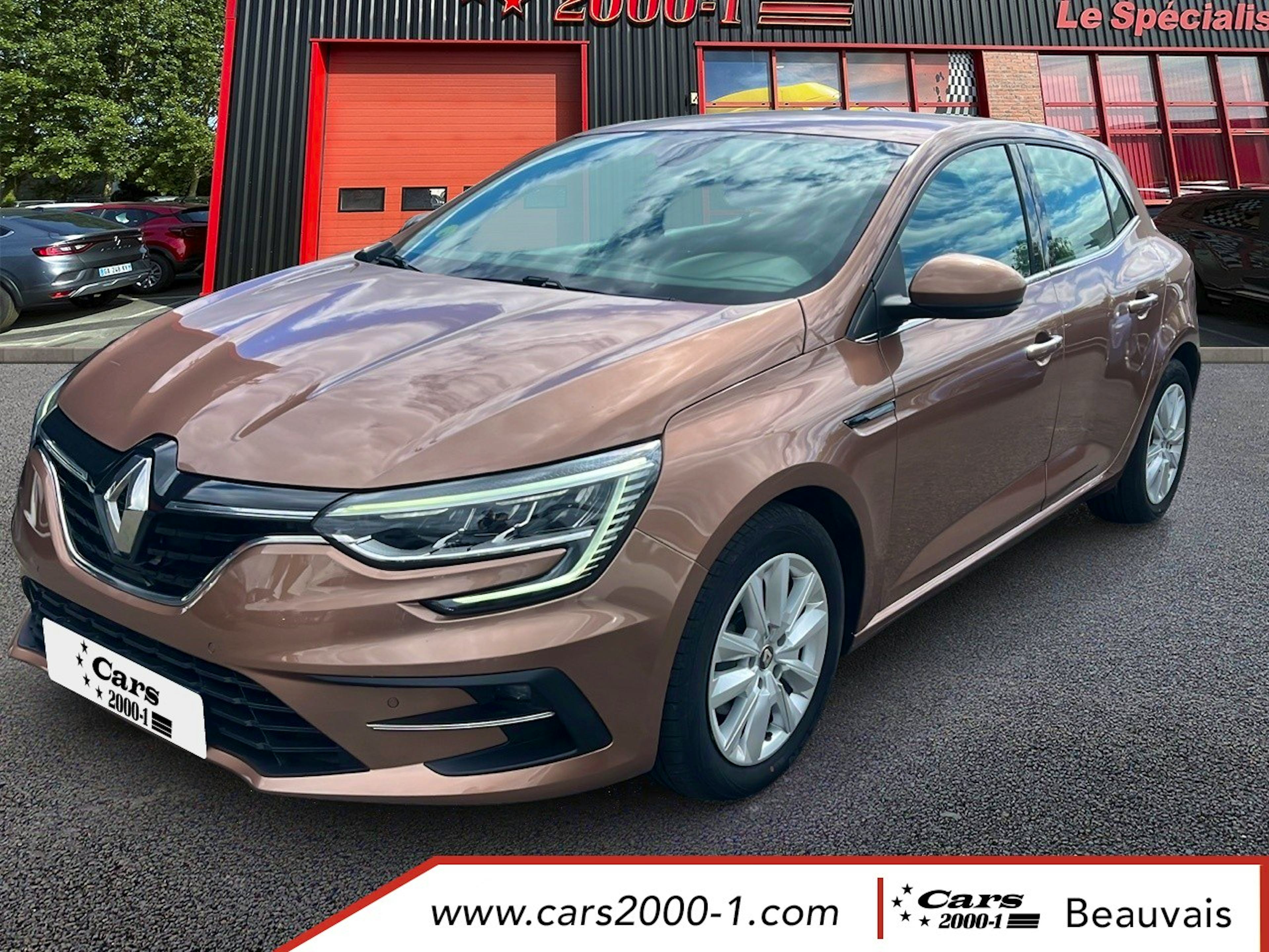 Renault Mégane Blue dCi 115 Business occasion