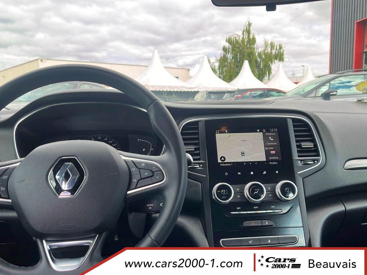 Renault Mégane  Blue dCi 115 Business occasion - Photo 10