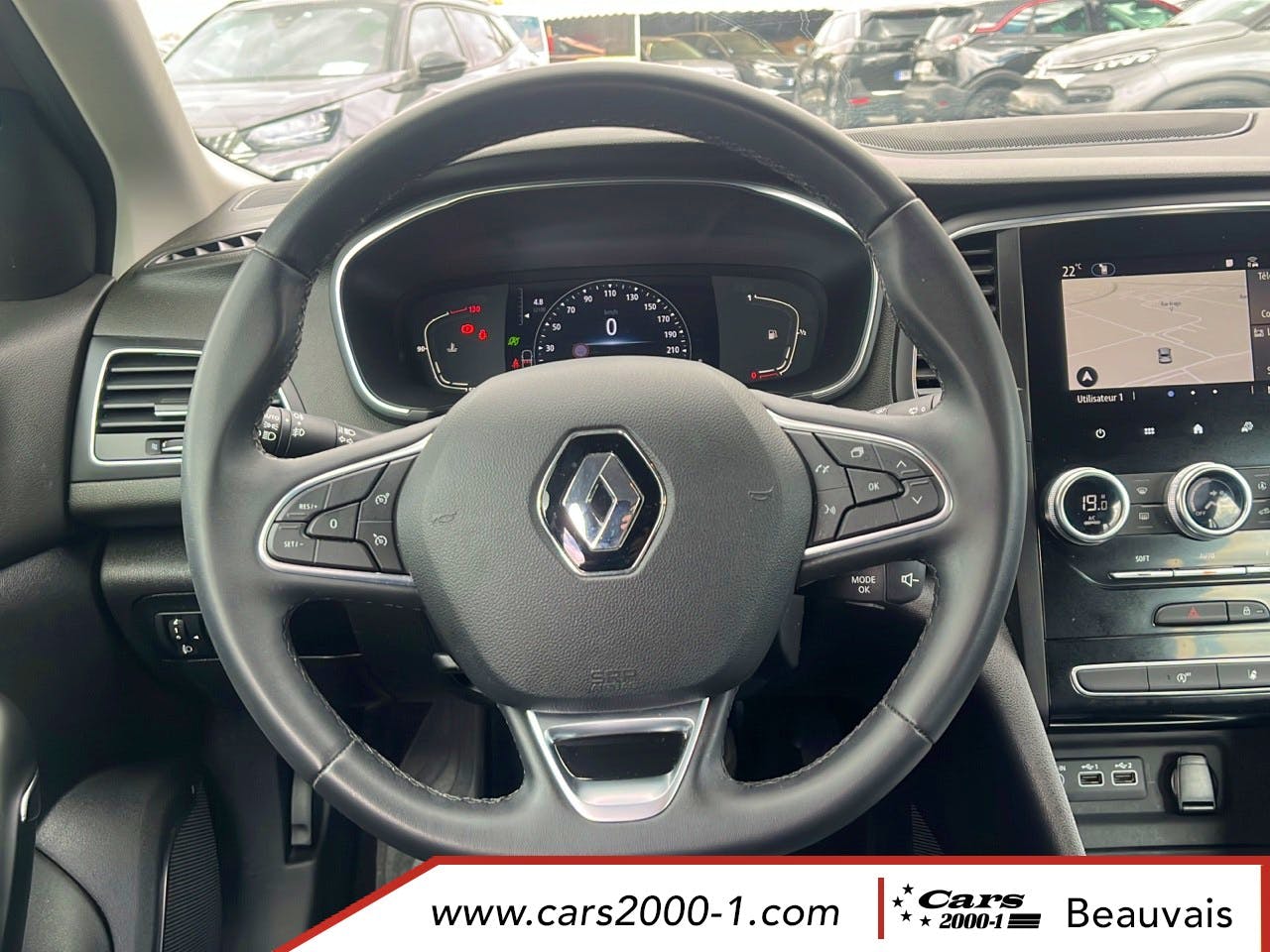 Renault Mégane  Blue dCi 115 Business occasion - Photo 14