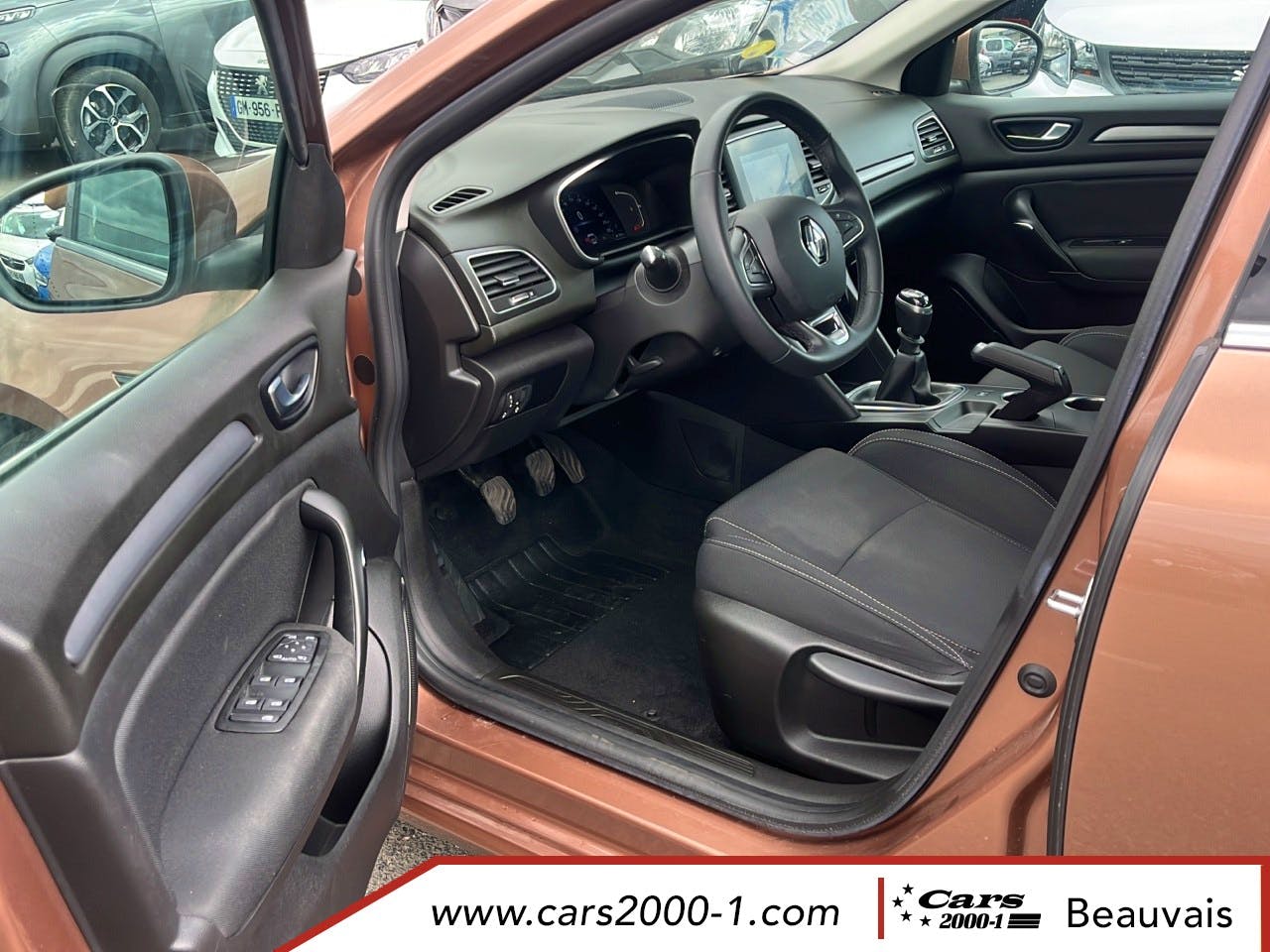 Renault Mégane  Blue dCi 115 Business occasion - Photo 18