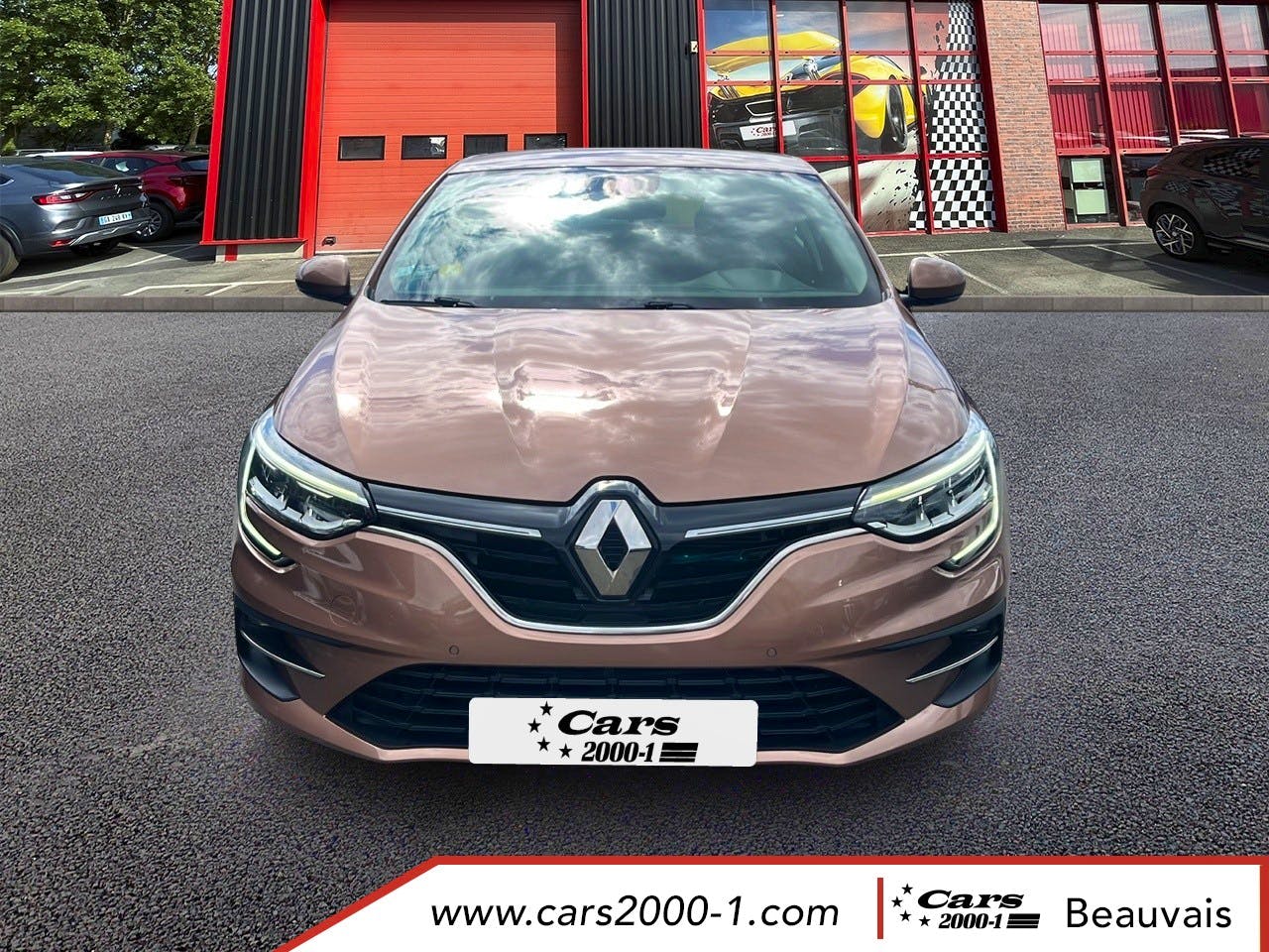 Renault Mégane  Blue dCi 115 Business occasion - Photo 2