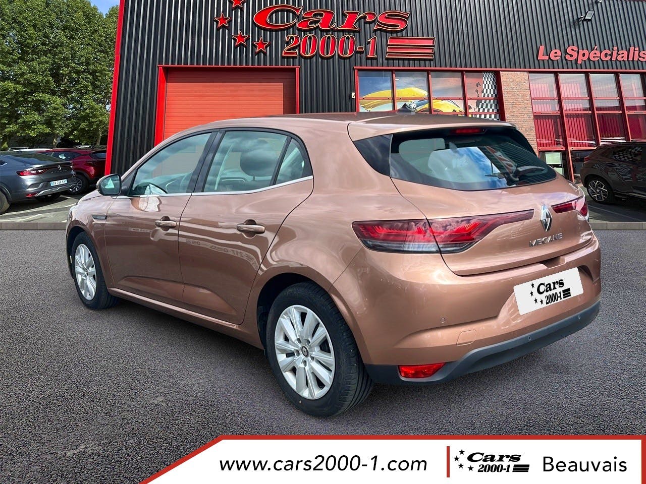 Renault Mégane  Blue dCi 115 Business occasion - Photo 6