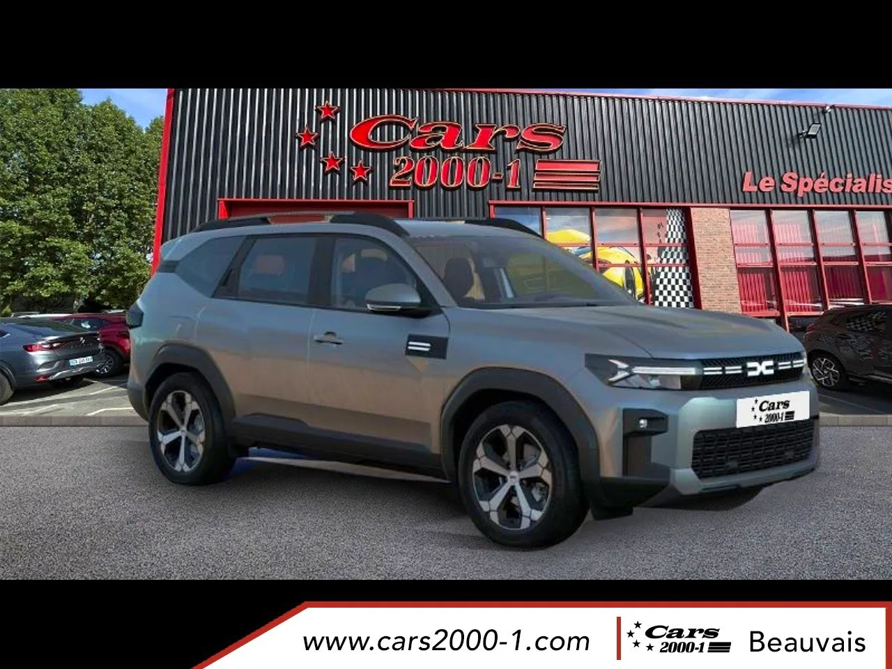 Dacia Bigster 155 Journey occasion
