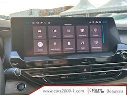 Citroën C5 X  Hybride Rechargeable 225 S&S e-EAT8 Shine Pack occasion - Photo 29