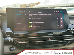 Citroën C5 X  Hybride Rechargeable 225 S&S e-EAT8 Shine Pack occasion - Photo 30
