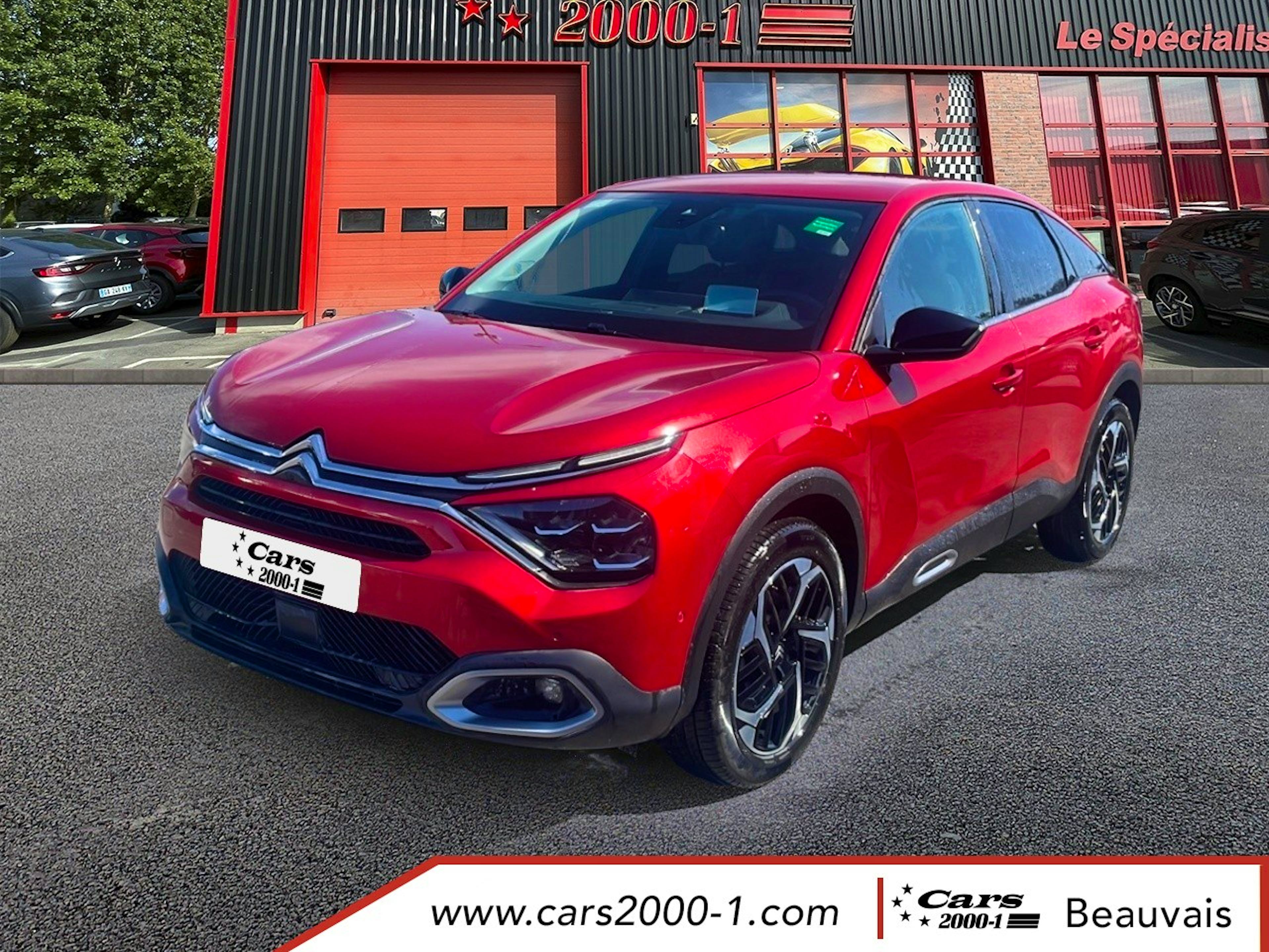 Citroën C4 PureTech 130 BVM6 Max occasion