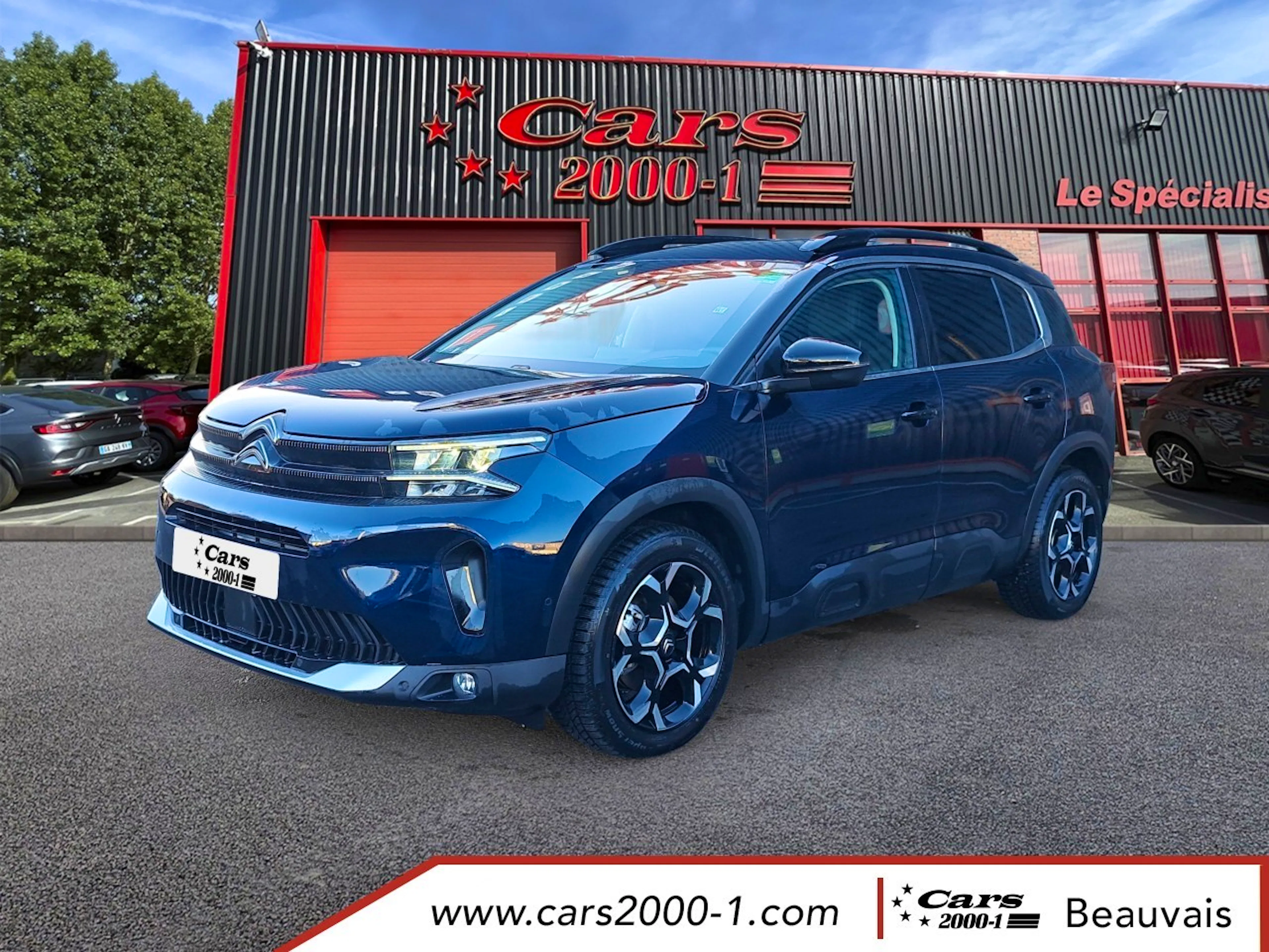 Citroën C5 Aircross Hybride 145 e-DCS6 Max occasion