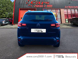 Citroën C5 Aircross  Hybride 145 e-DCS6 Max occasion - Photo 16
