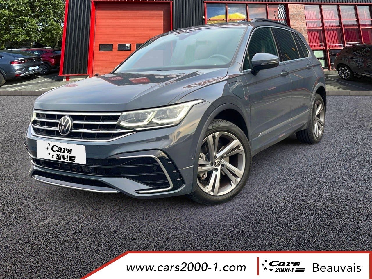 Volkswagen Tiguan 1.4 eHybrid 245ch DSG6 R-Line occasion