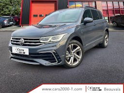 Volkswagen Tiguan  1.4 eHybrid 245ch DSG6 R-Line occasion - Photo 1