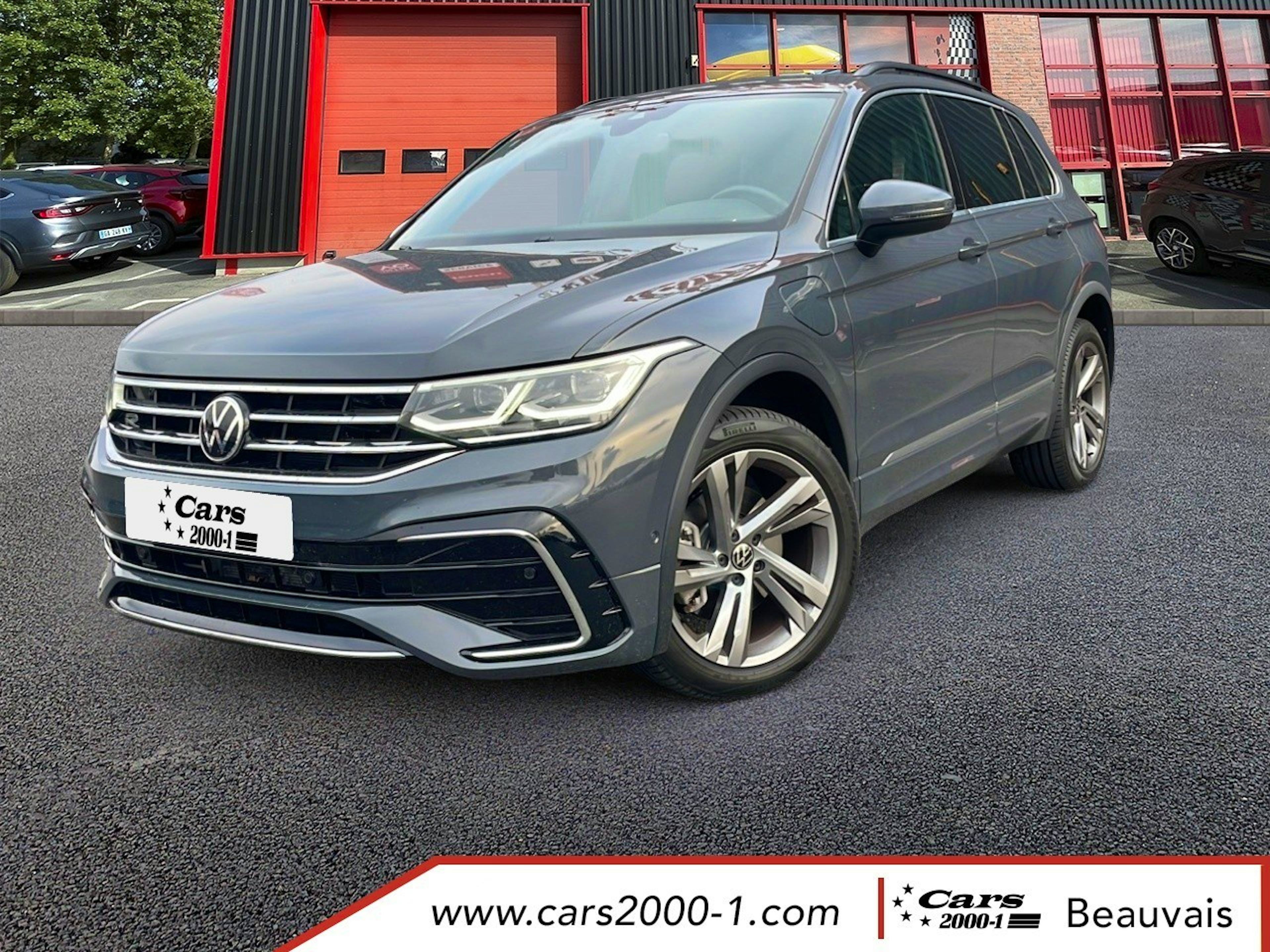 Volkswagen Tiguan 1.4 eHybrid 245ch DSG6 R-Line occasion